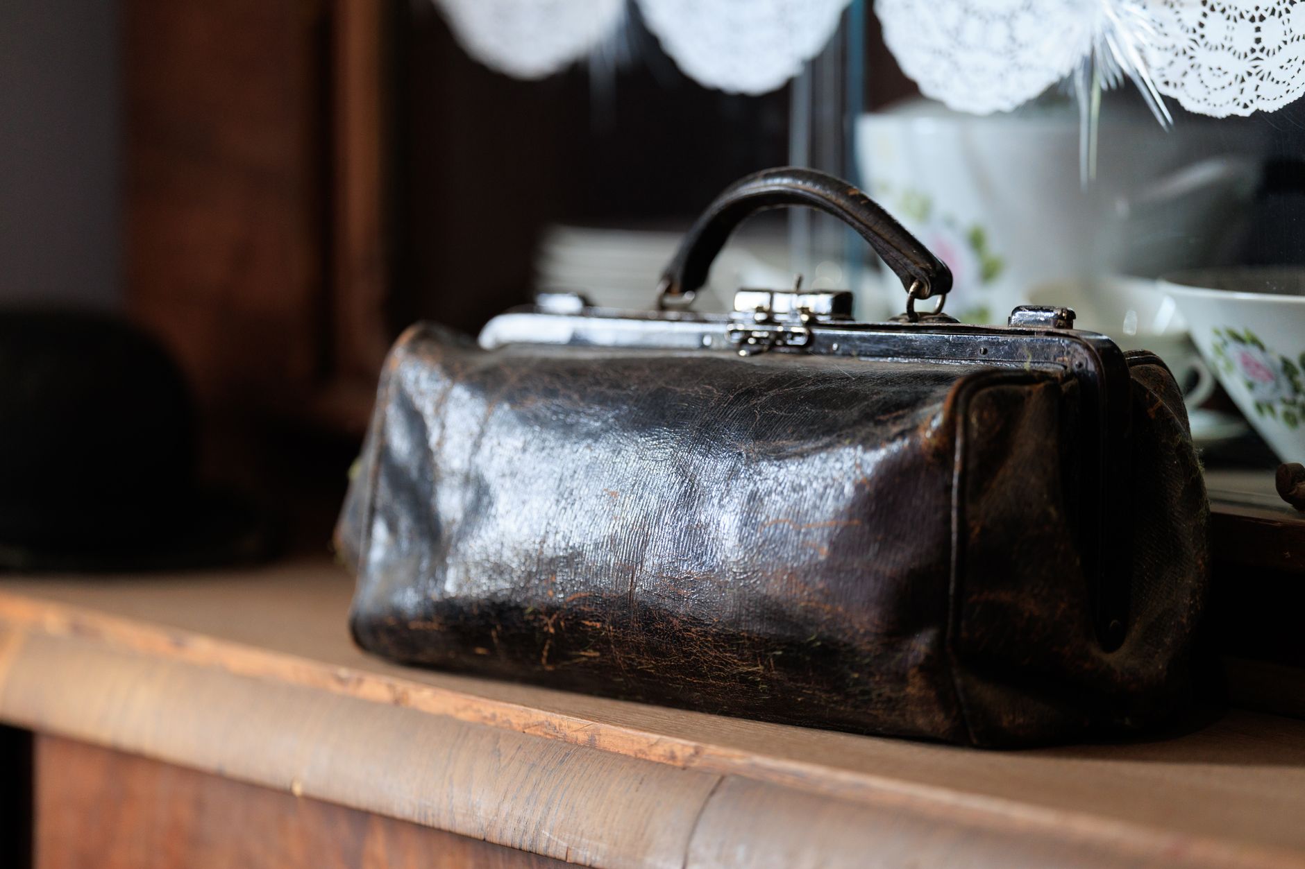 Trail Duffel 45, a HAUL canvas bag