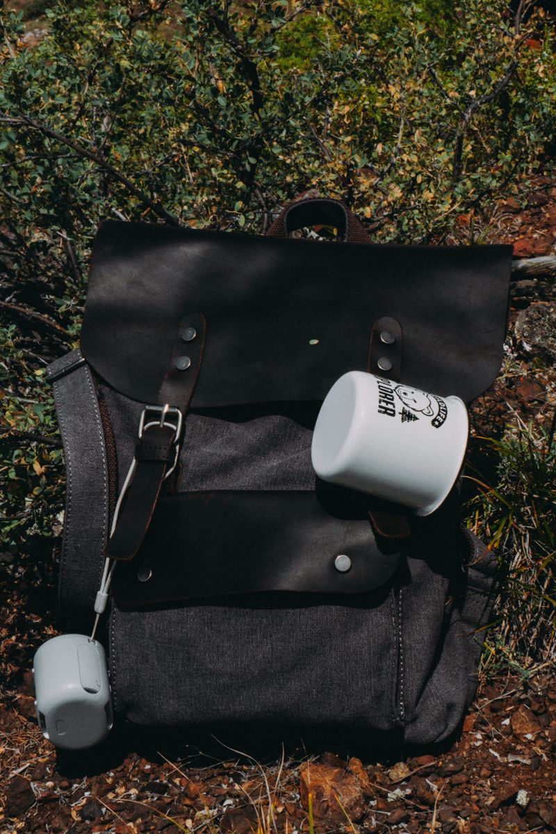 Fieldpack 32 carried on the trail