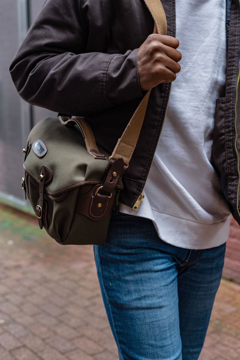 Scout Sling, a HAUL canvas bag